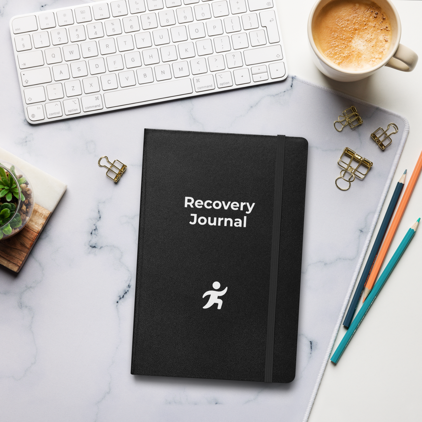 Recovery Journal – Hardcover, 80 Pages