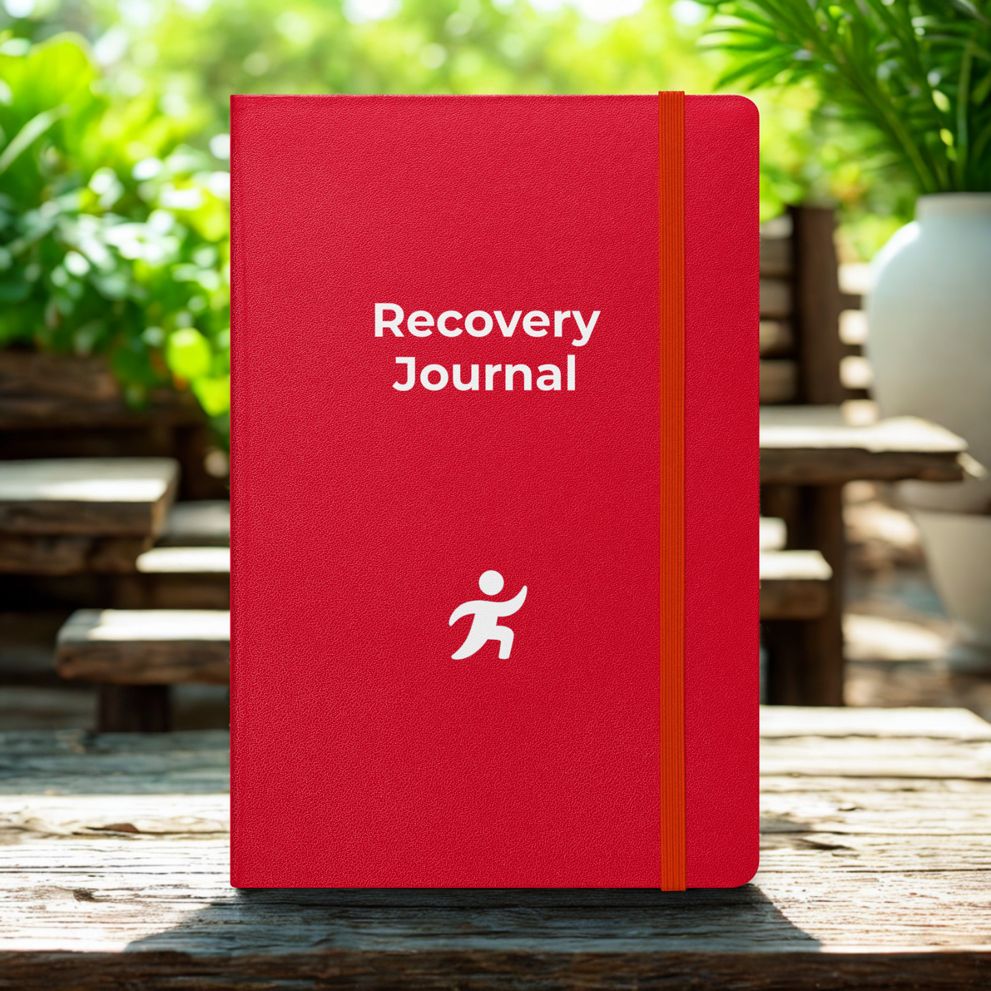 Recovery Journal – Hardcover, 80 Pages